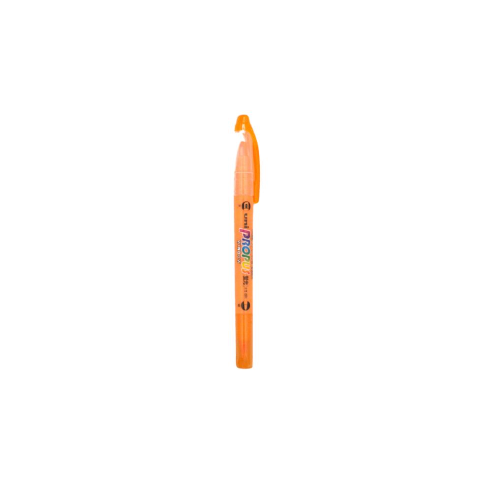 evidenziatore-con-finestra-a-doppia-punta-propus-window-arancione evidenziatore con finestra a doppia punta propus window arancione