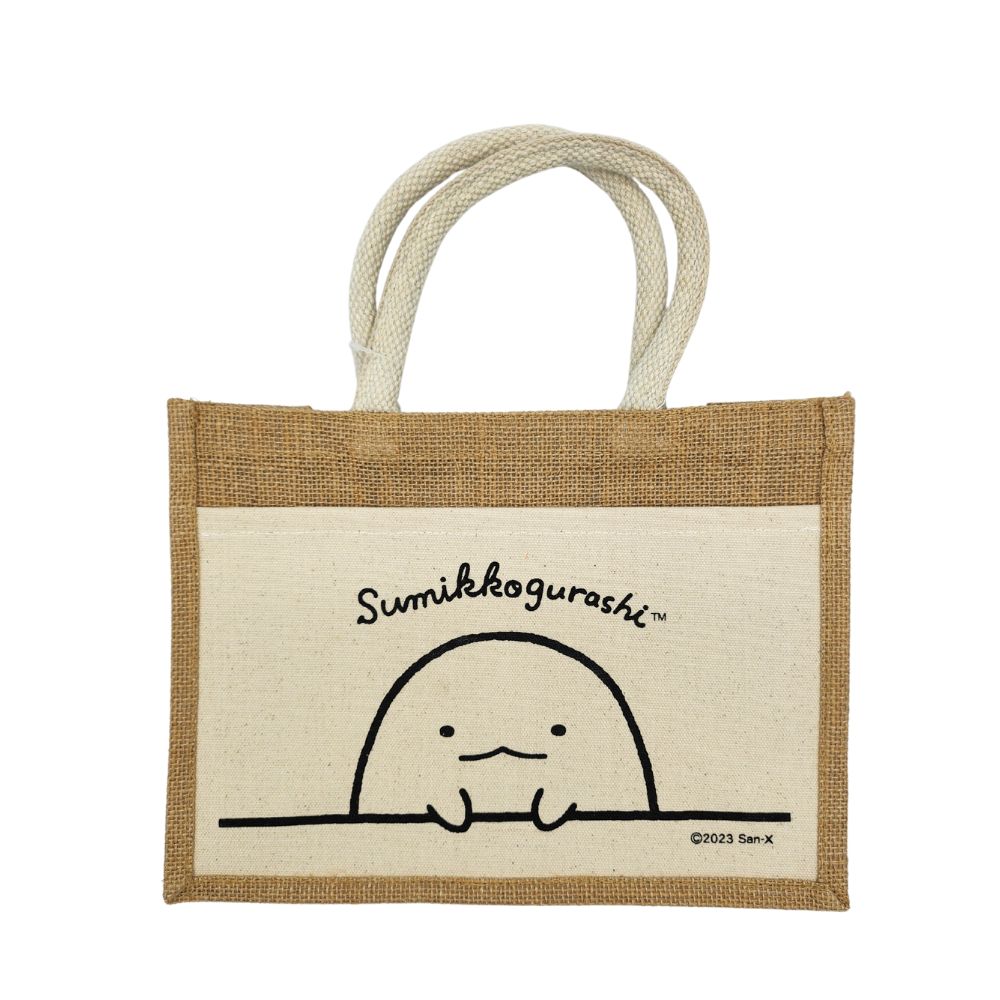 borsa di paglia sumikko gurashi tokage