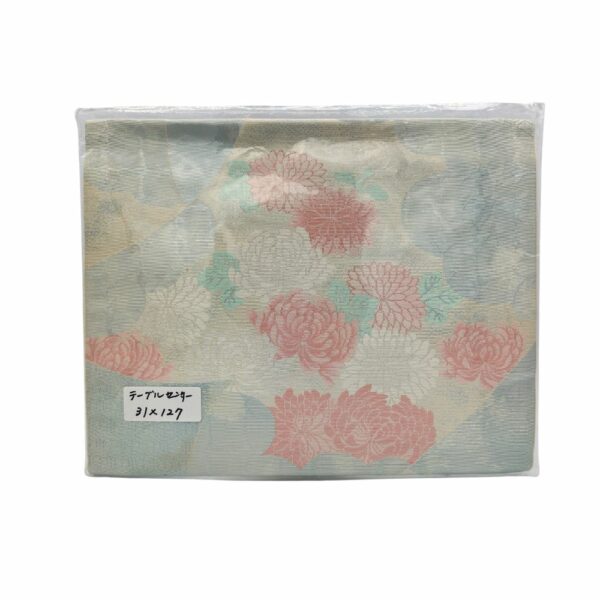 runner da tavola 31x127cm decoro floreale