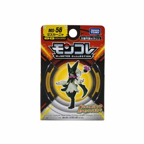 takara tomy pokémon monster collection moncollé meowscarada
