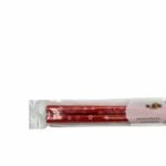 bacchette colorate con sakura kawaii rosse dettaglio