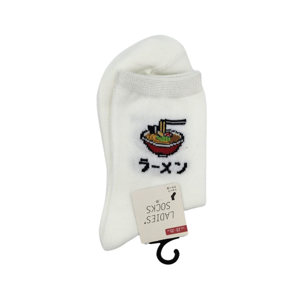 Calzini da donna giapponesi design ramen