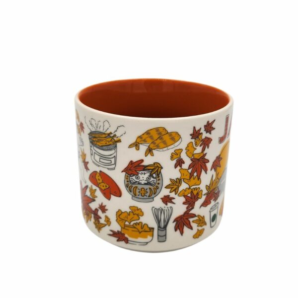 tazza starbucks across the globe collection japan design autunno fronte