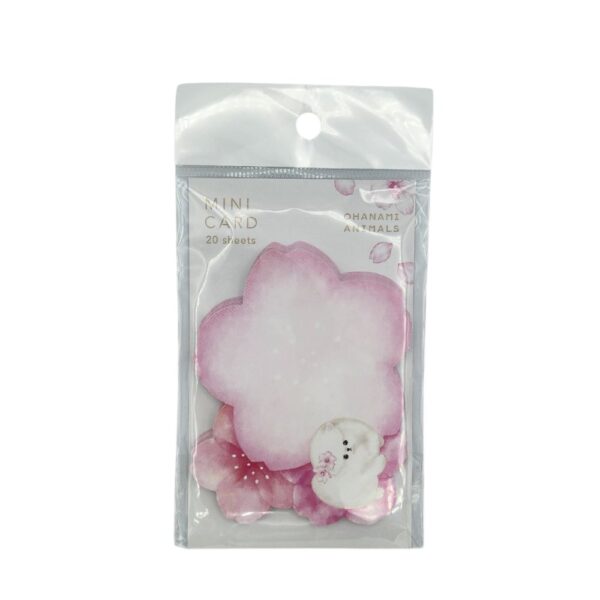mini cartoline hanami 20 pezzi
