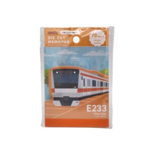 blocchetto memo treno jr chuo line