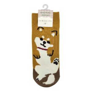 calzini giapponesi design shiba inu