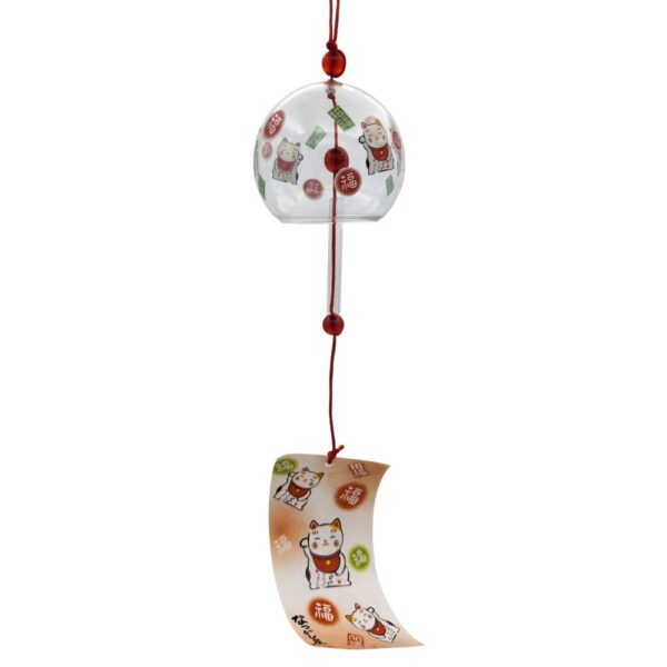 campanella giapponese furin maneki neko