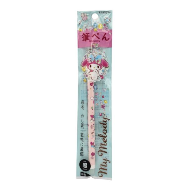 fude pen my melody inchiostro nero