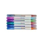 evidenziatore decot punta doppia colori sovrascrivibili