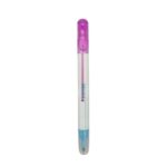 evidenziatore decot punta doppia colori sovrascrivibili rosa azzurro