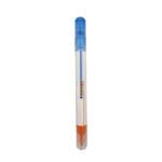 evidenziatore decot punta doppia colori sovrascrivibili sky blue arancio