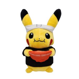 peluche pikachu hakata ramen