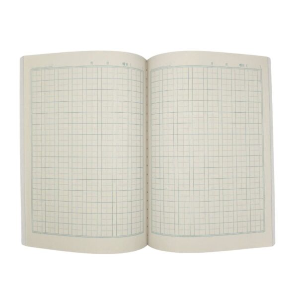 quaderno pokémon per la pratica dei kanji 120 caratteri per pagina interno pagina