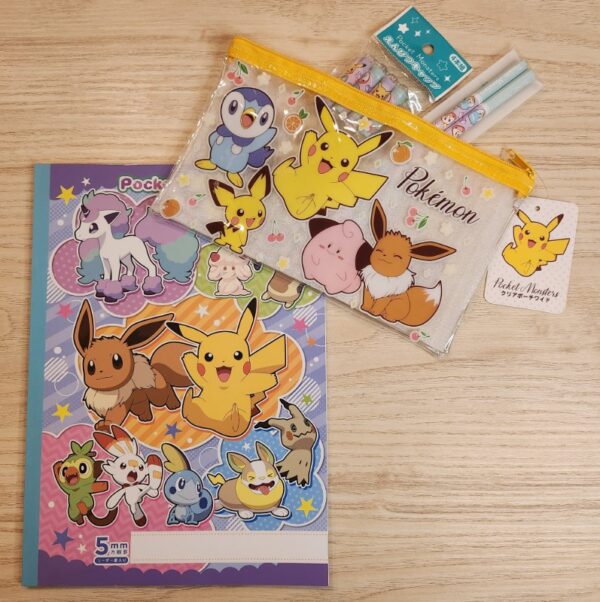 set da scuola pokémon