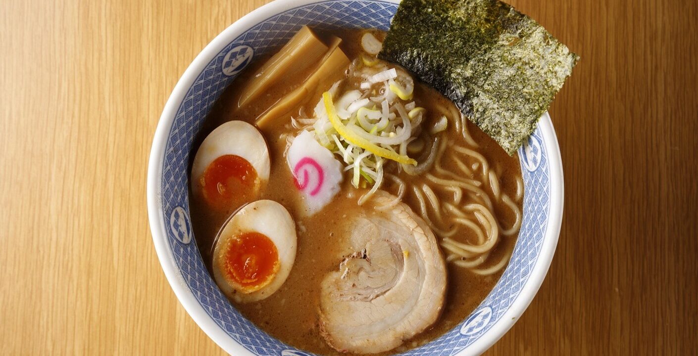 ramen giapponese