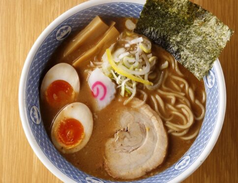ramen giapponese