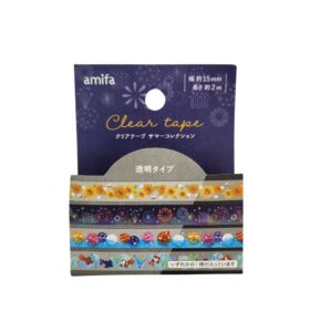 nastro adesivo masking tape design matsuri estivo
