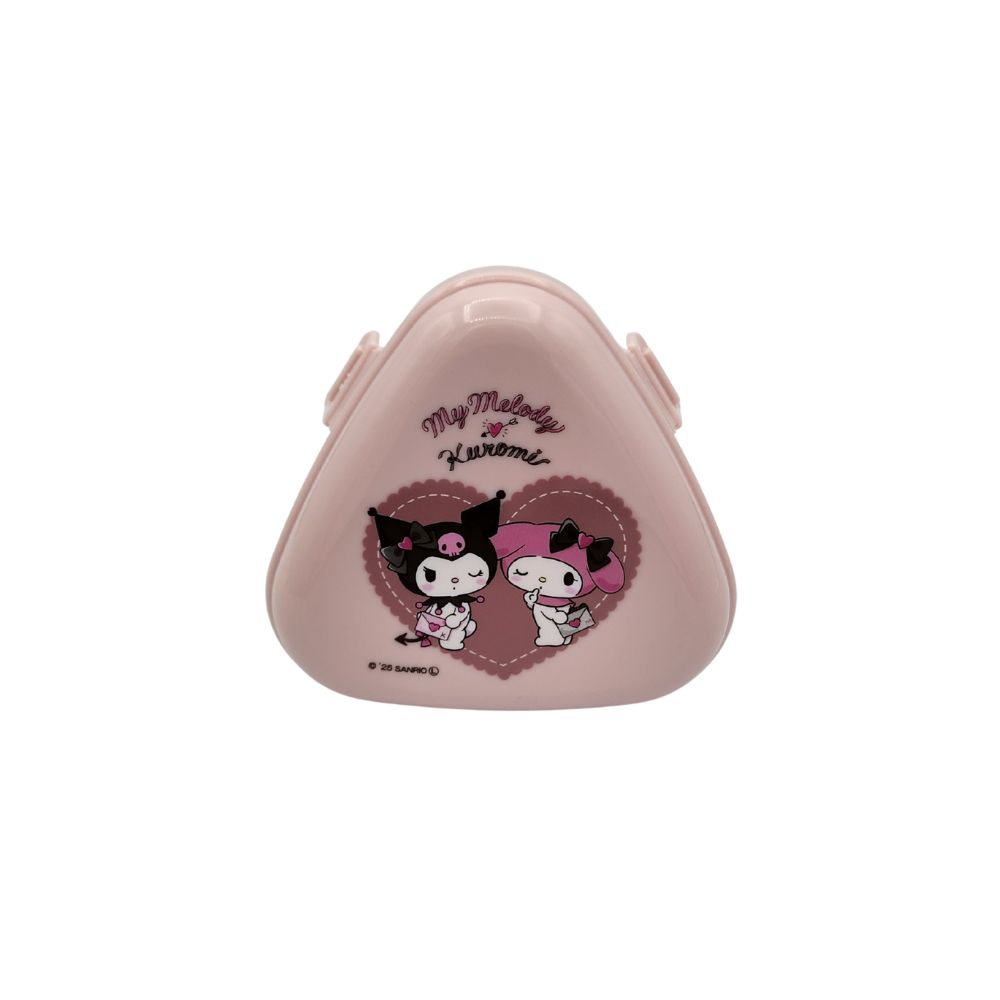 contenitore-stampino-per-onigiri-my-melody-kuromi contenitore stampino per onigiri my melody kuromi