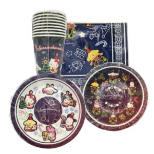 set da tavola natalizio sanrio