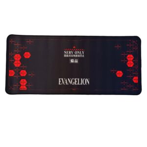 tappetino da scrivania evangelion nerv 70x30 cm