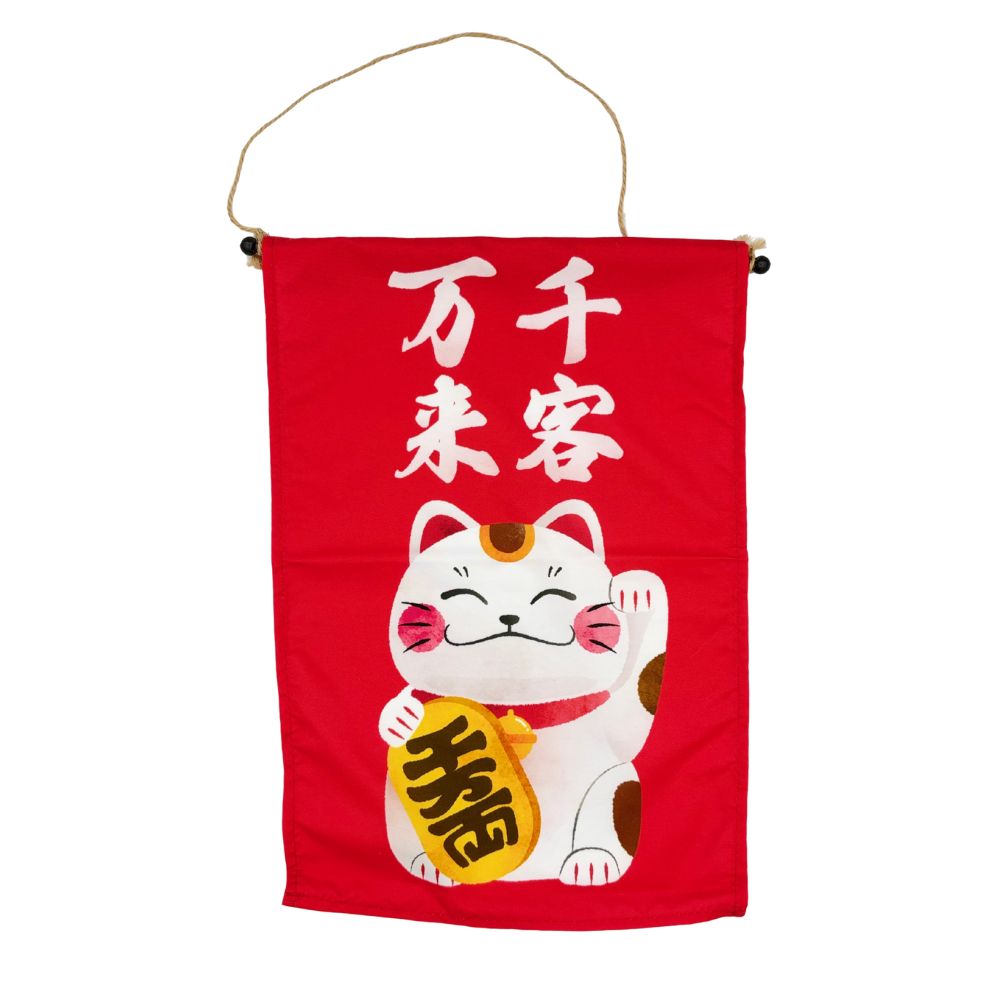 bandierina-maneki-neko bandierina maneki neko