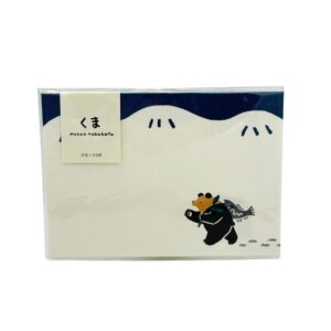 buste per lettere 5 pezzi design orso