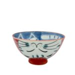ciotola-chawan-in-ceramica-con-gatto-12-cm-fronte ciotola chawan in ceramica con gatto 12 cm-fronte