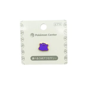orecchino pokémon ditto