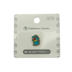 orecchino pokémon totodile