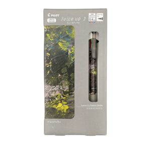 penna pilot juice up 3 0.4 mm con custodia kayano tanida