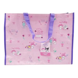 tote bag my melody x kuromi 40 x 30 cm
