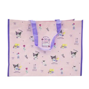 tote bag my melody x kuromi 40 x 30 cm lato kuromi