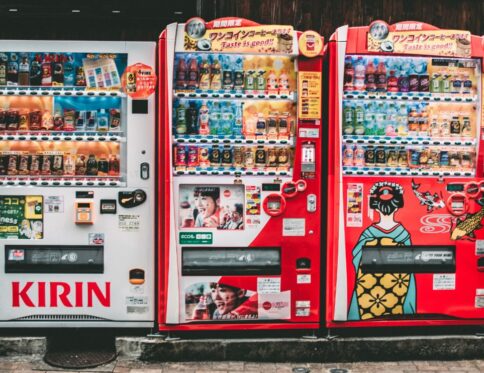 distributori automatici giapponesi